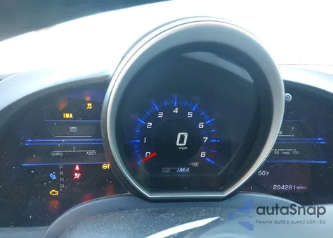 2011 Honda Cr-Z Ex z USA, uszkodzony, nr VIN JHMZF1D65BS015495